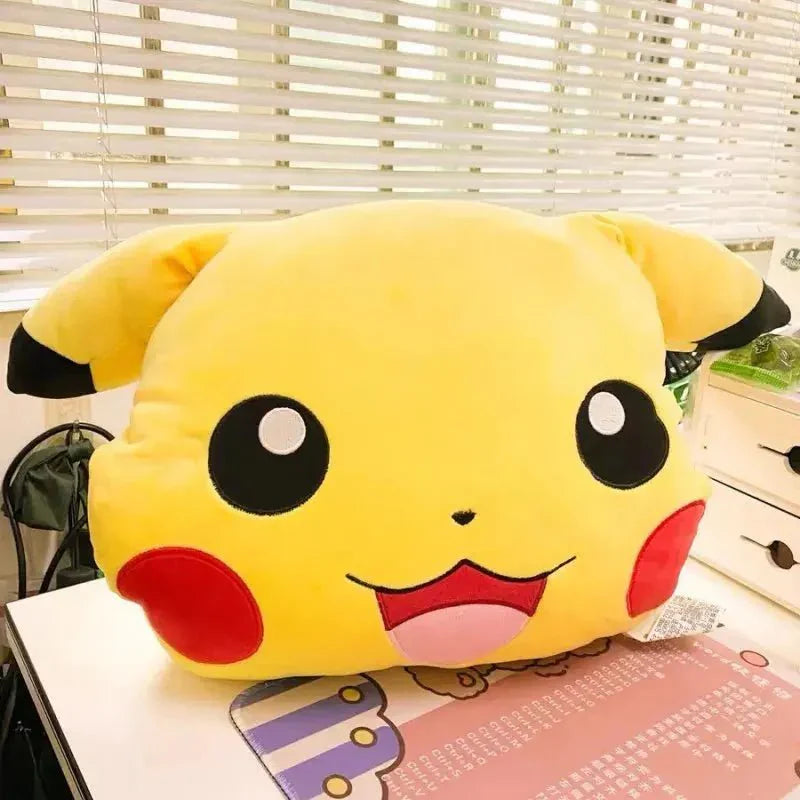 Pikachu Plush Toy – Soft Cotton Filling Anime Plush Stuffed Character 32x32cm