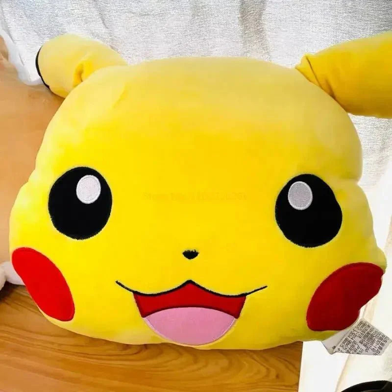 Pikachu Plush Toy – Soft Cotton Filling Anime Plush Stuffed Character 32x32cm