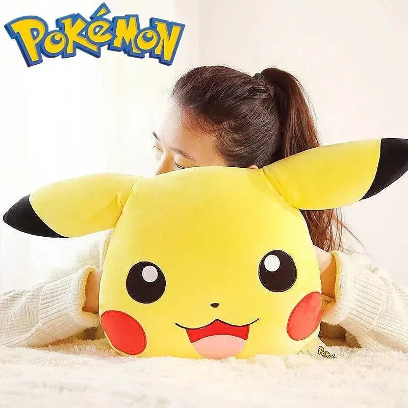 Pikachu Plush Toy – Soft Cotton Filling Anime Plush Stuffed Character 32x32cm
