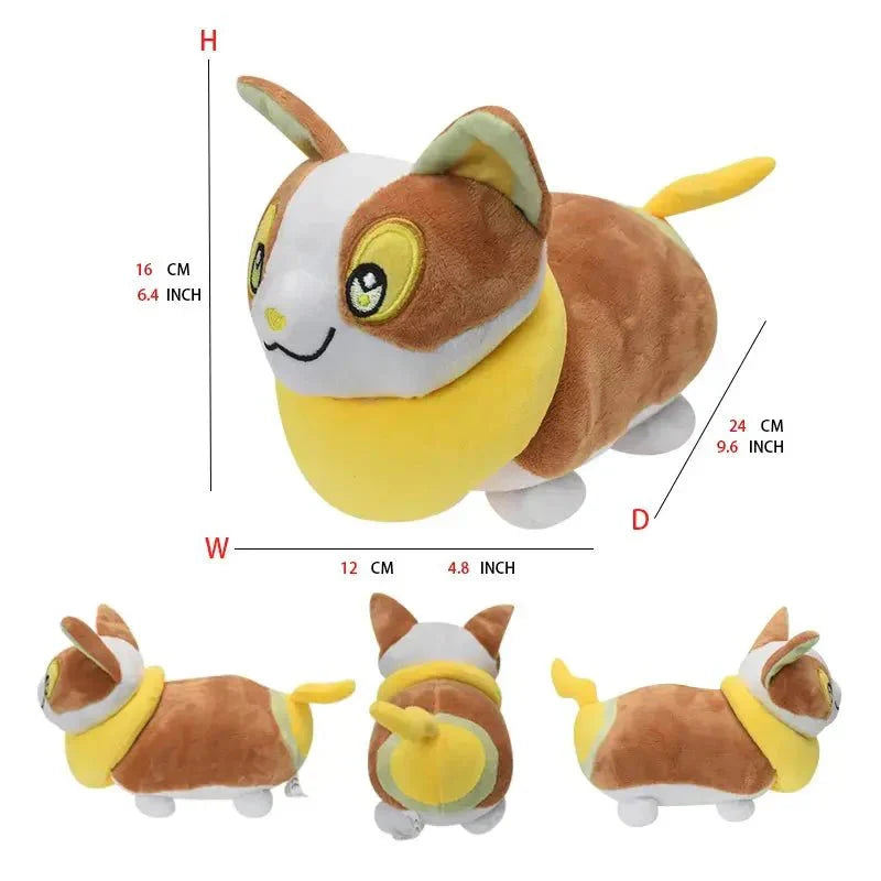 Pokémon Plush Doll: A Soft, Cuddly Animal Toy, Ideal for a Gift