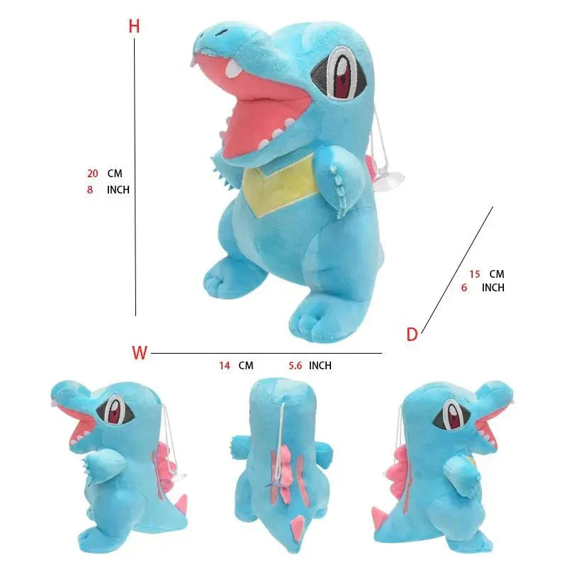 Pokémon Plush Doll: A Soft, Cuddly Animal Toy, Ideal for a Gift
