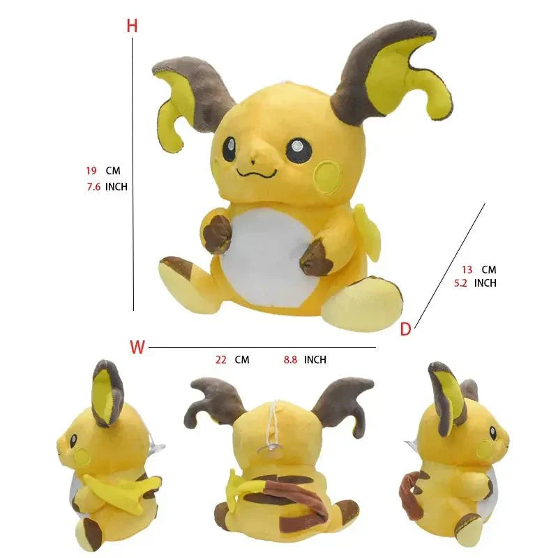 Pokémon Plush Doll: A Soft, Cuddly Animal Toy, Ideal for a Gift