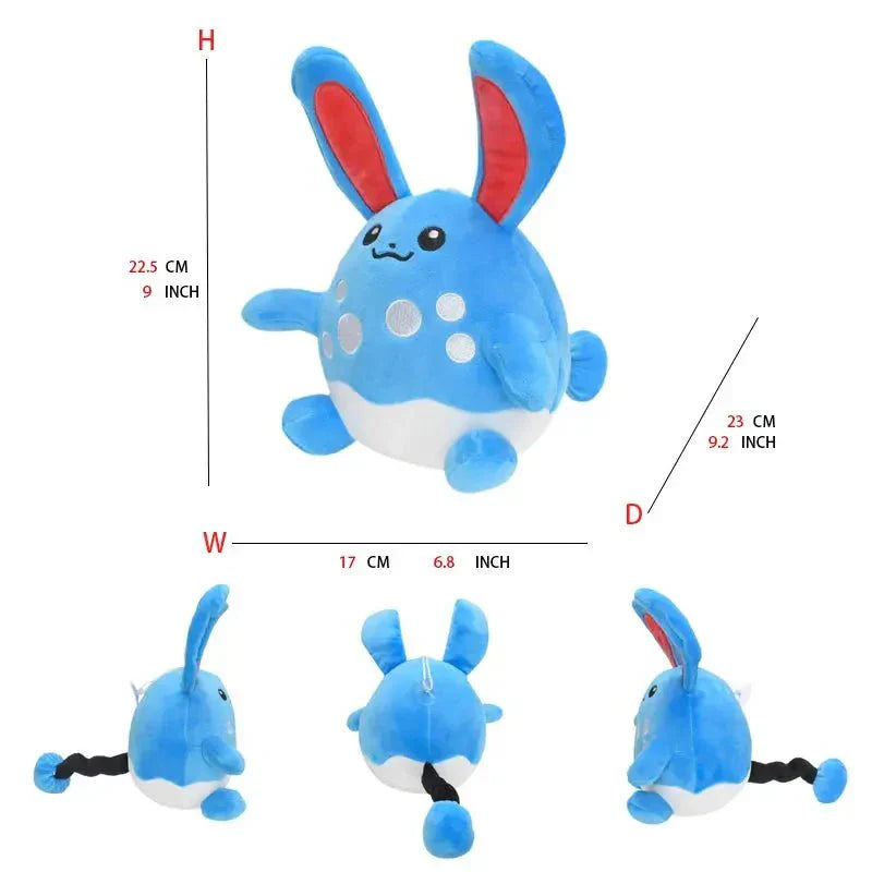 Pokémon Plush Doll: A Soft, Cuddly Animal Toy, Ideal for a Gift