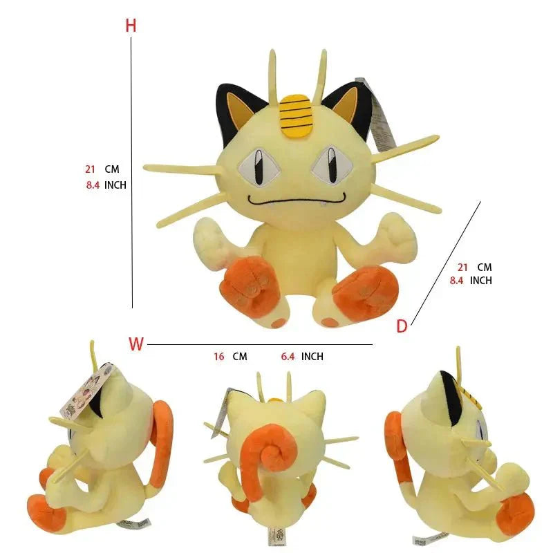 Pokémon Plush Doll: A Soft, Cuddly Animal Toy, Ideal for a Gift