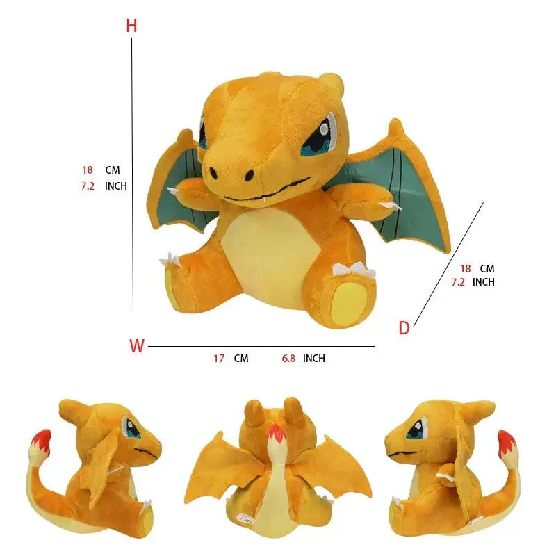 Pokémon Plush Doll: A Soft, Cuddly Animal Toy, Ideal for a Gift