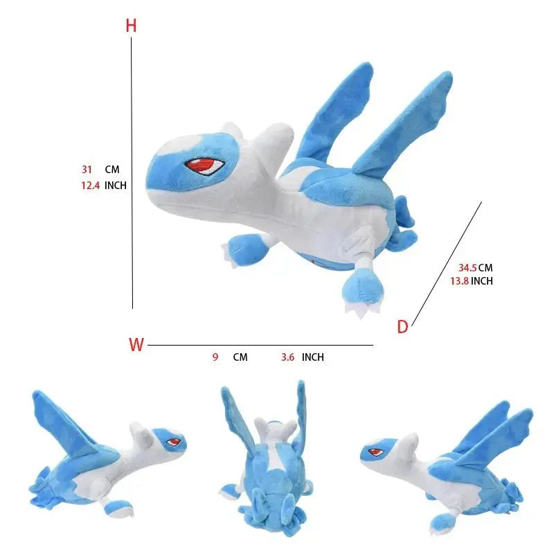 Pokémon Plush Doll: A Soft, Cuddly Animal Toy, Ideal for a Gift