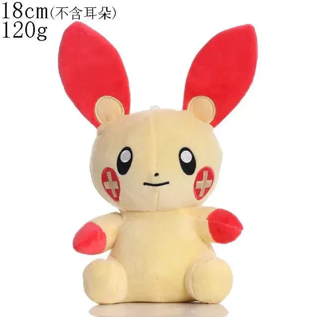 Pokémon Plush Toys - Soft Stuffed Pokémon Dolls | Pikachu, Charizard & More