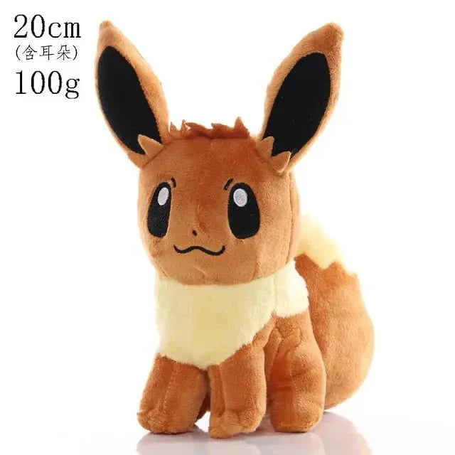 Pokémon Plush Toys - Soft Stuffed Pokémon Dolls | Pikachu, Charizard & More