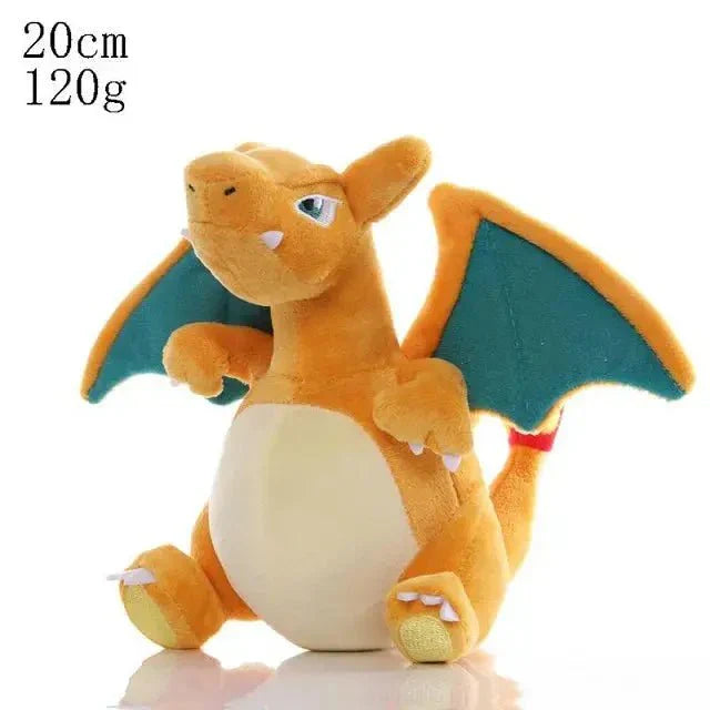 Pokémon Plush Toys - Soft Stuffed Pokémon Dolls | Pikachu, Charizard & More