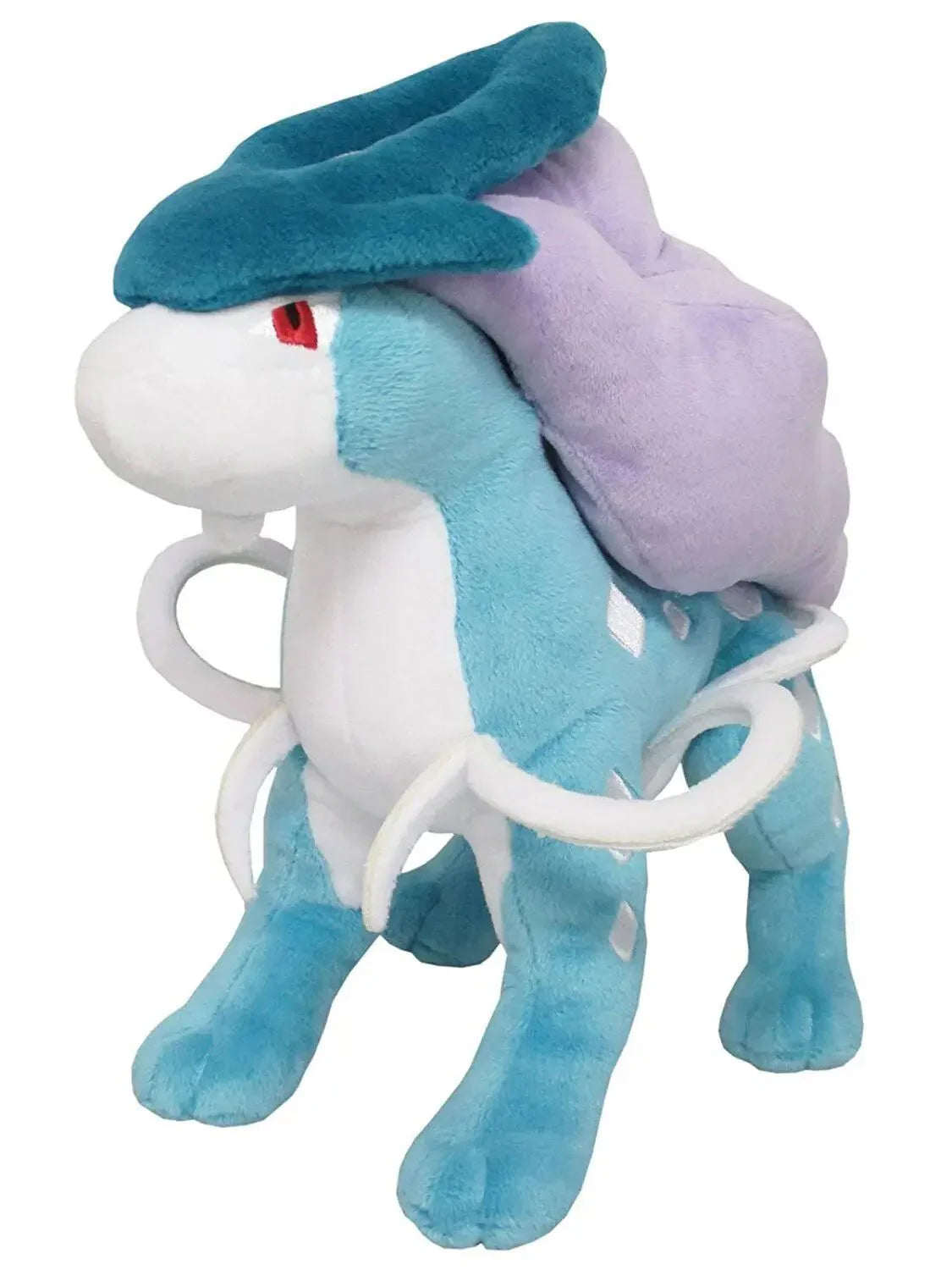 Suicune Plush Toy – Authentic 8.5 Inch Legendary Pokemon Stuffed Animal Plush