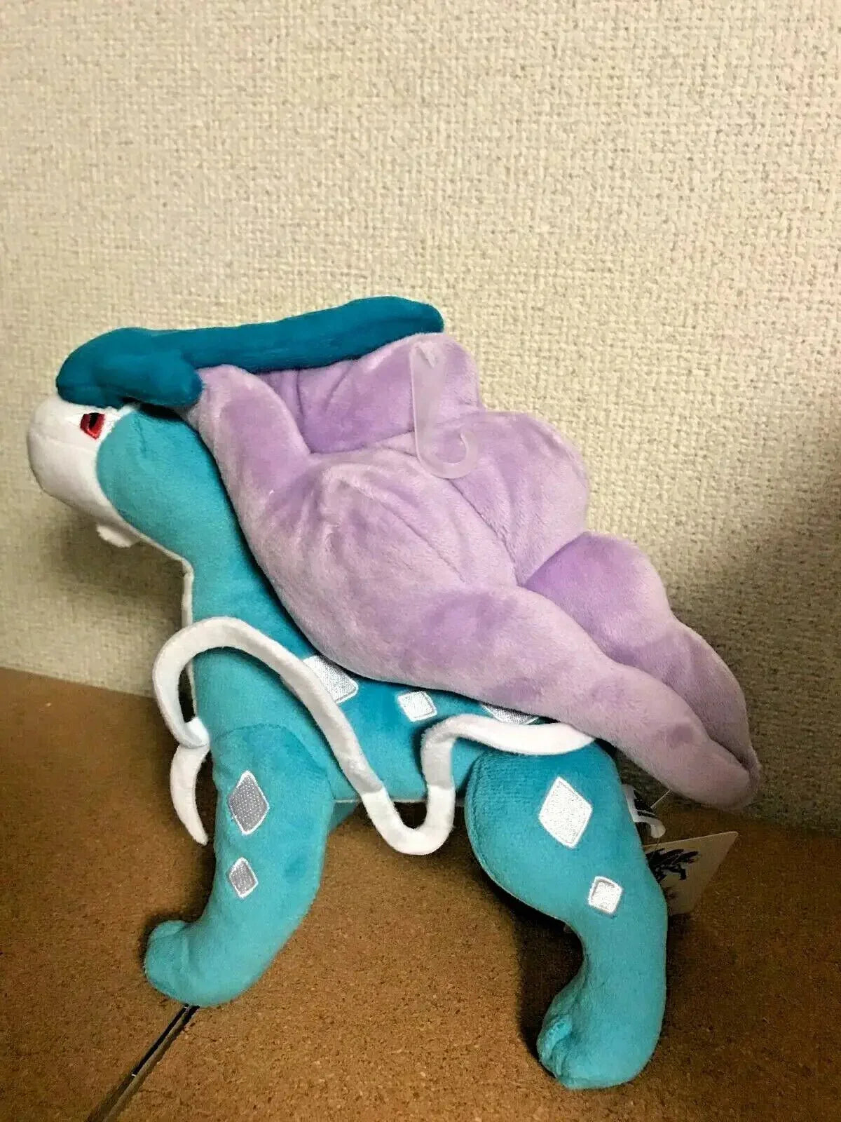 Suicune Plush Toy – Authentic 8.5 Inch Legendary Pokemon Stuffed Animal Plush