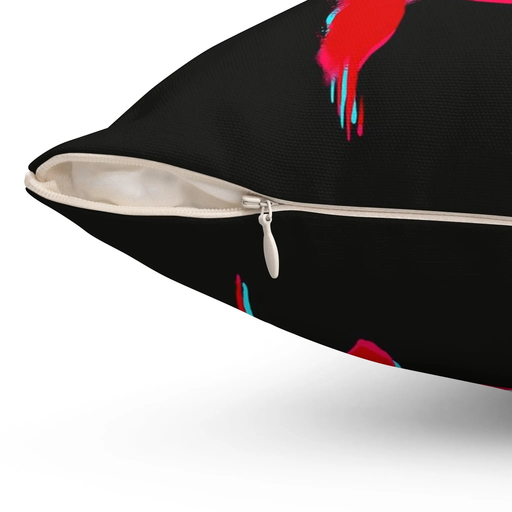 Polyester Square Pillow - Soft Polyester Cushion Insert | Decorative Cover 20x20