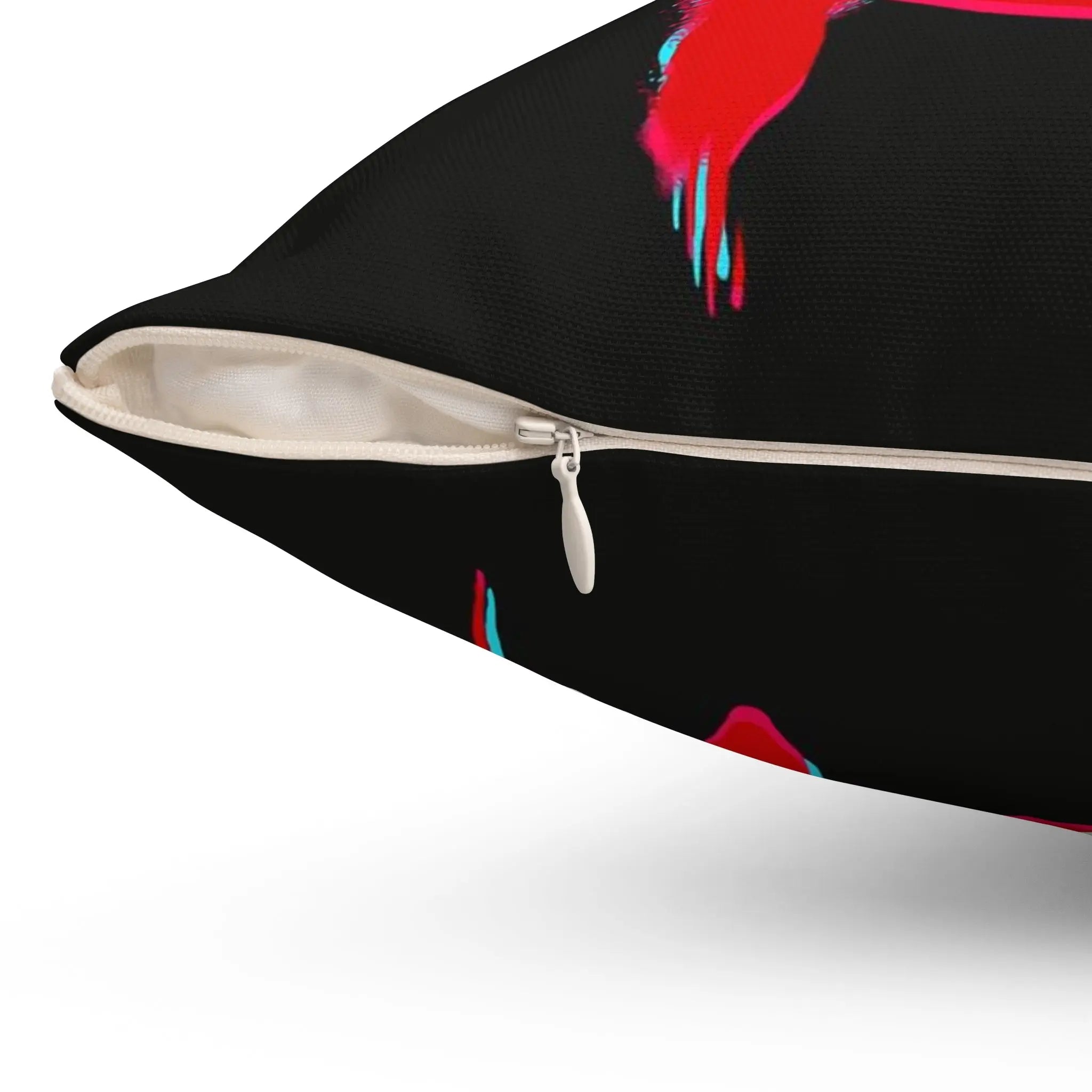 Polyester Square Pillow - Soft Polyester Cushion Insert | Decorative Cover 20x20