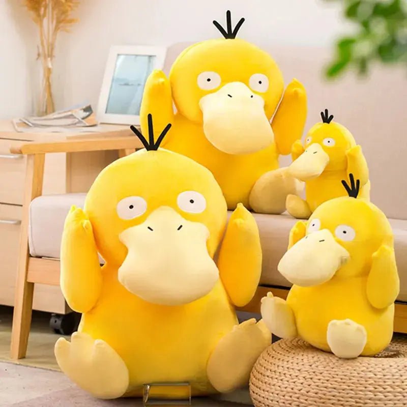 Psyduck Plush Toy – Cute Collectible Pokemon Plush | Soft Cuddly Toy by Gapo Goods