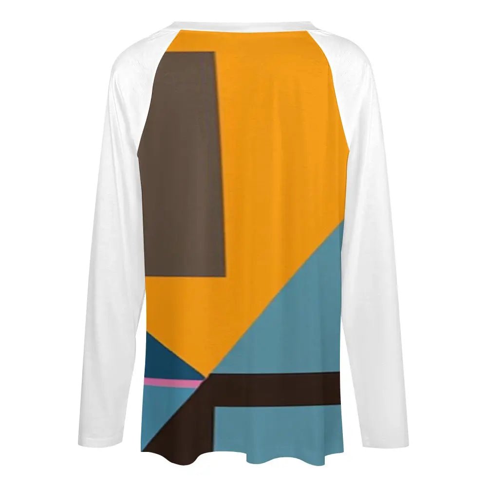 Women's Loose Long Sleeve Tee - Tomb Raider Shirt | Comfortable Cotton Blend