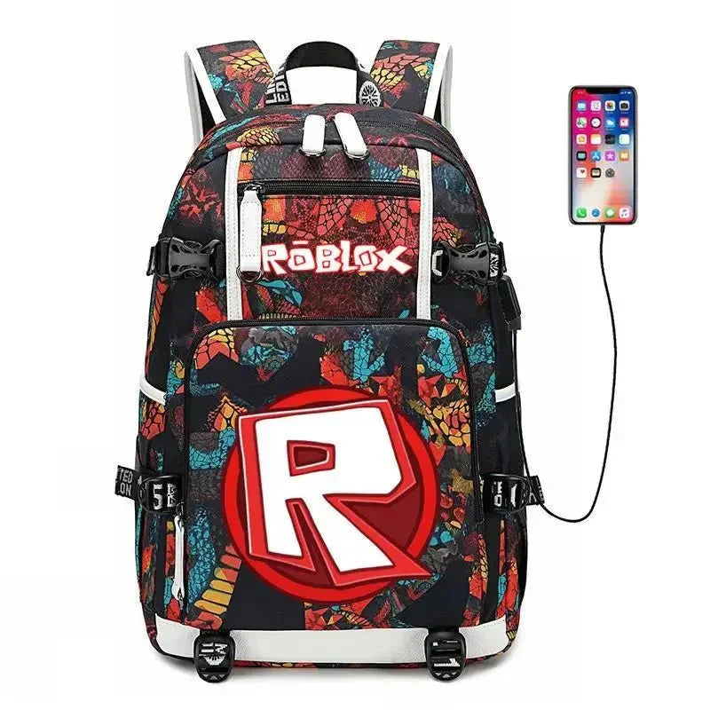 Roblox Student Backpack
