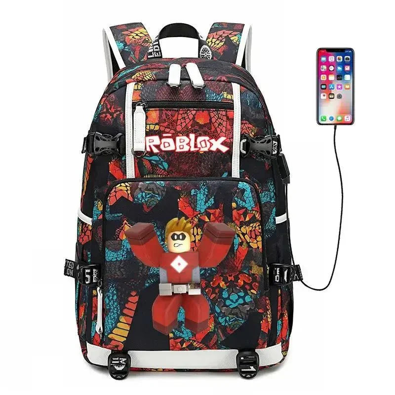Roblox Student Backpack