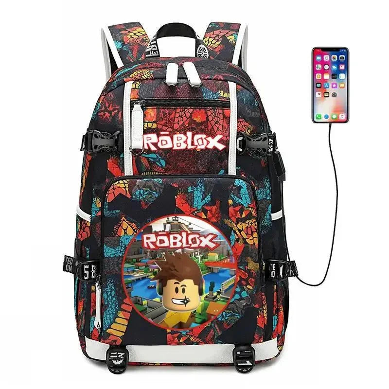 Roblox Student Backpack