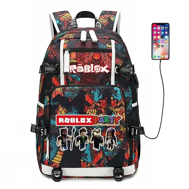 Roblox Student Backpack