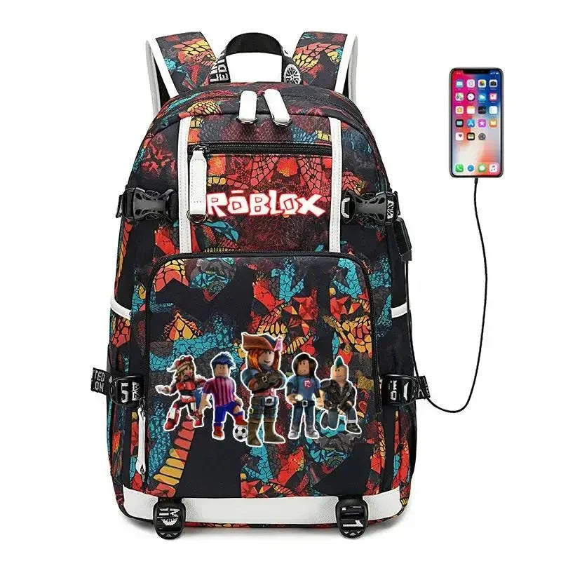 Roblox Student Backpack