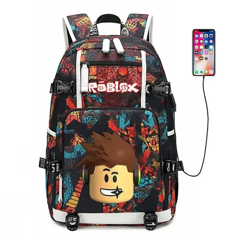 Roblox Student Backpack