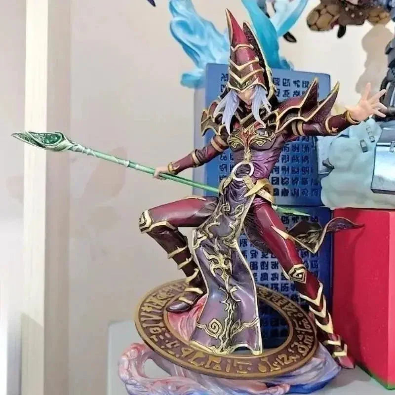 Ryou Bakura Anime Figures from Yugioh Duel Monsters, Black Luster Soldier PVC figurines, and Yugi Muto collectibles make for perfect anime decor gifts.