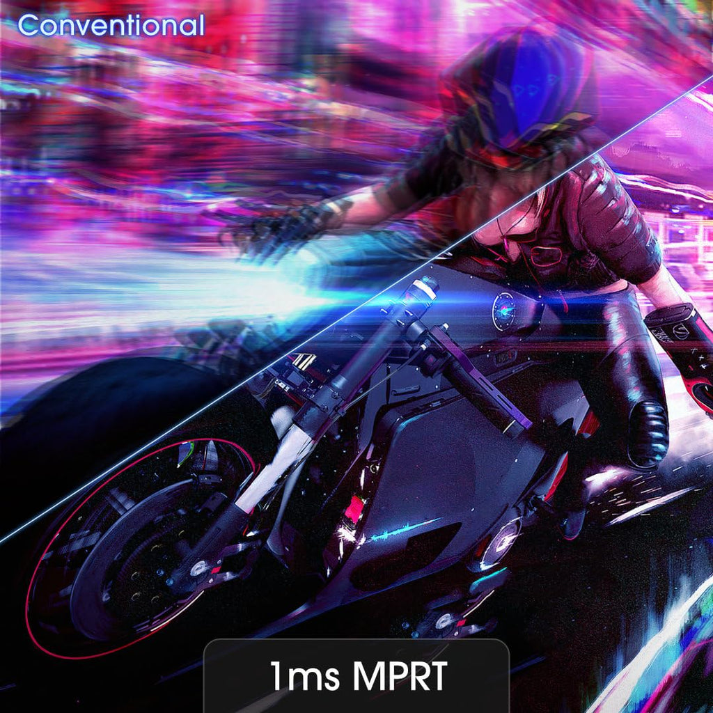 Curved Gaming Monitor 24 Inch Full HD 1080p Display | High Refresh Rate, VESA Wall Mount