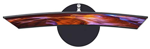 Curved Gaming Monitor 24 Inch Full HD 1080p Display | High Refresh Rate, VESA Wall Mount