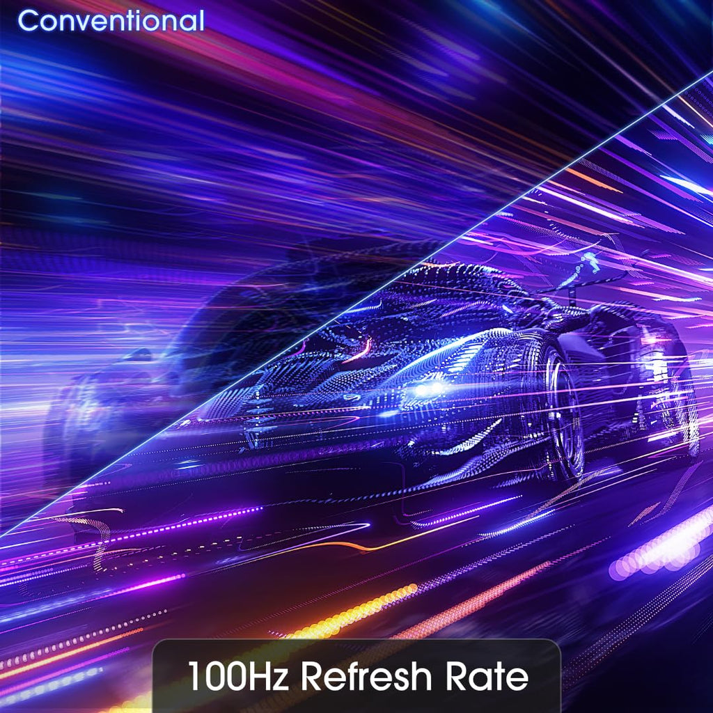 Curved Gaming Monitor 24 Inch Full HD 1080p Display | High Refresh Rate, VESA Wall Mount