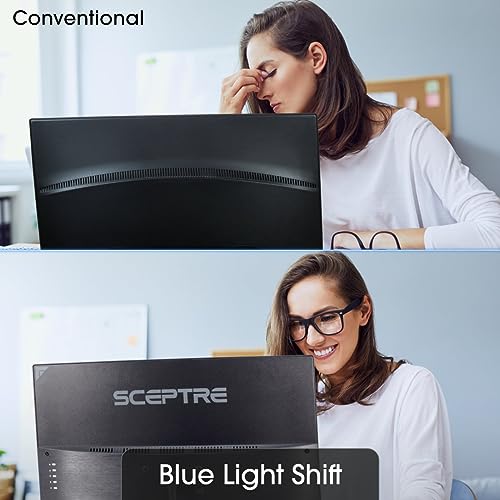 Curved Gaming Monitor 24 Inch Full HD 1080p Display | High Refresh Rate, VESA Wall Mount