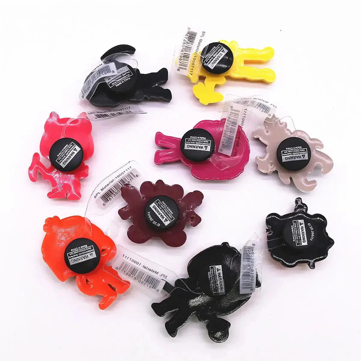 Shoe Charms: Battle Royale 30 piece Fun Decorations for Sandals and Clogs!