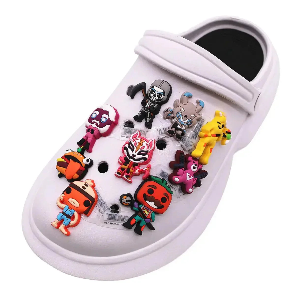 Shoe Charms: Battle Royale 30 piece Fun Decorations for Sandals and Clogs!