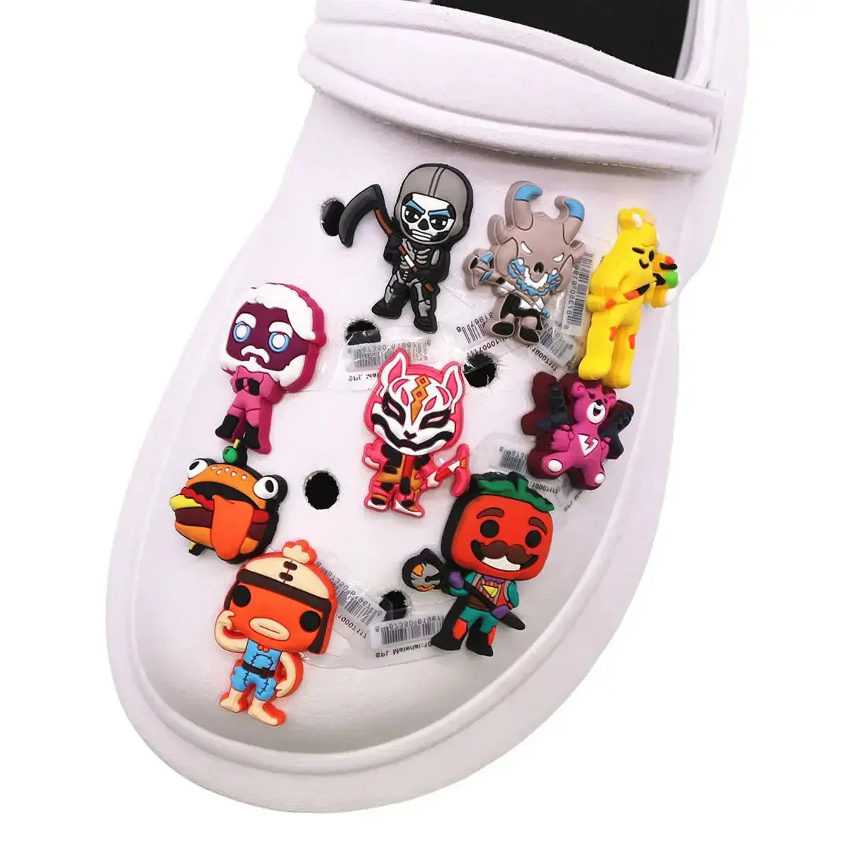 Shoe Charms: Battle Royale 30 piece Fun Decorations for Sandals and Clogs!