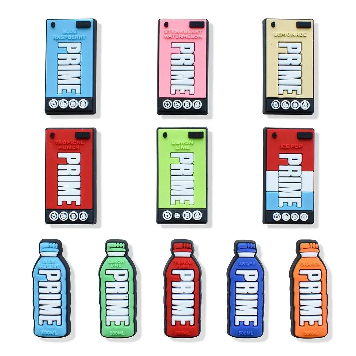 Shoe Charms - Set of 8-16 for Girls Kids - Fun Accessories for Jeans and Shoes