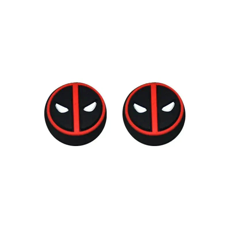 Spiderman Thumb Grip Caps for Playstation 5 and Xbox Series Controllers - Game Joystick Accessories