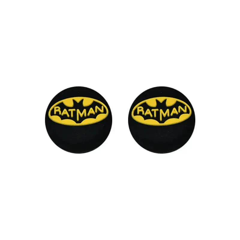 Spiderman Thumb Grip Caps for Playstation 5 and Xbox Series Controllers - Game Joystick Accessories