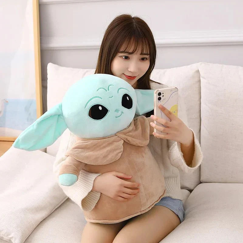 Star Wars Yoda Plush Grogu Mandalorian Stuffed Yoda Baby