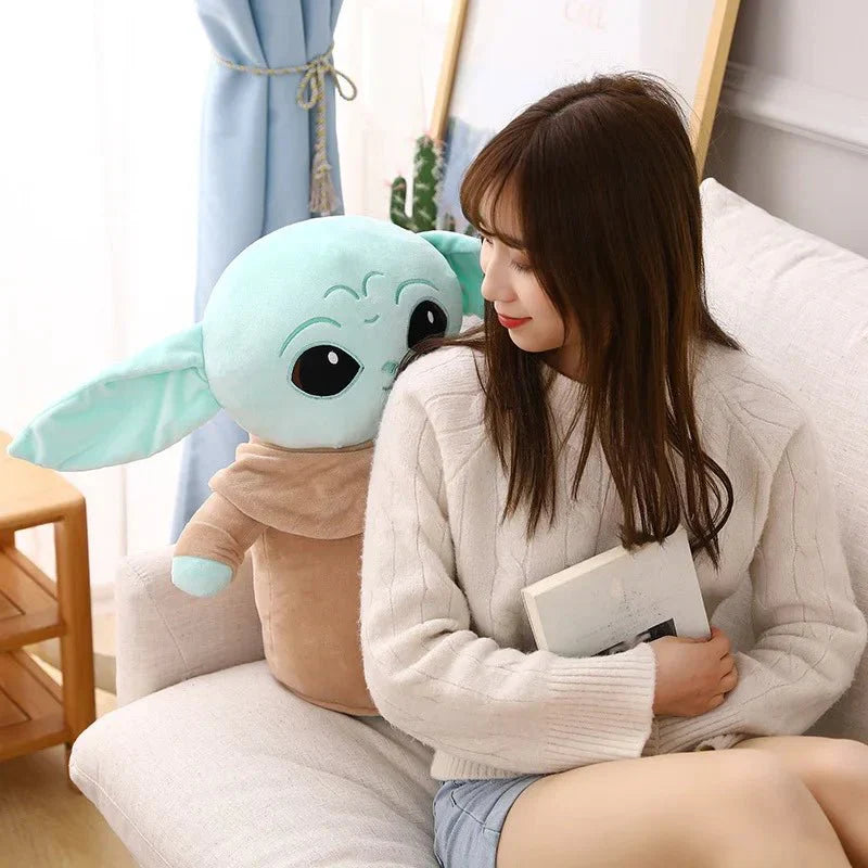 Star Wars Yoda Plush Grogu Mandalorian Stuffed Yoda Baby