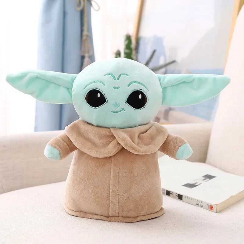 Star Wars Yoda Plush Grogu Mandalorian Stuffed Yoda Baby