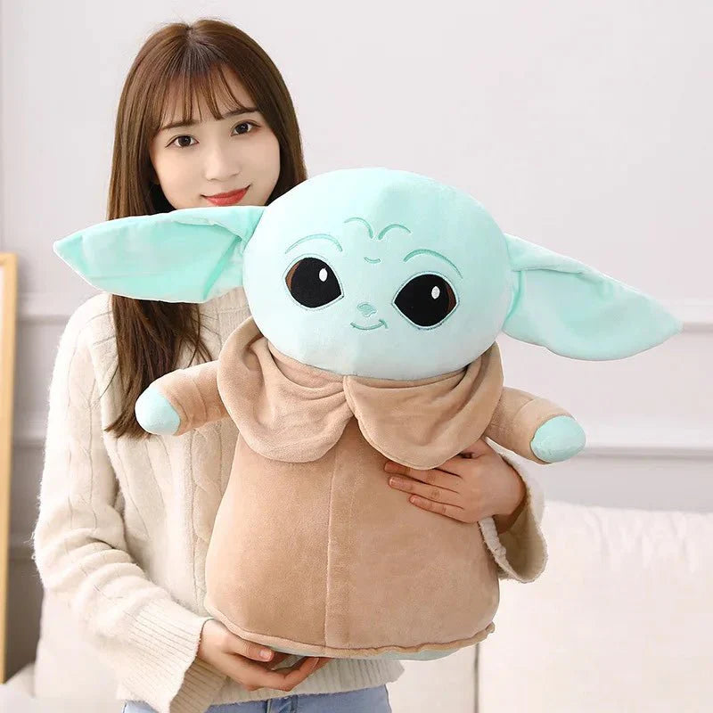 Star Wars Yoda Plush Grogu Mandalorian Stuffed Yoda Baby