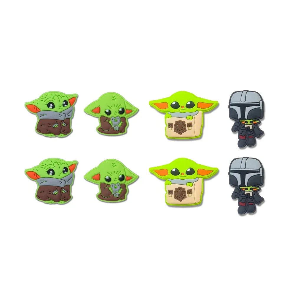 Star Wars Yoda Shoe Charm for Shoes Sandals Accessories