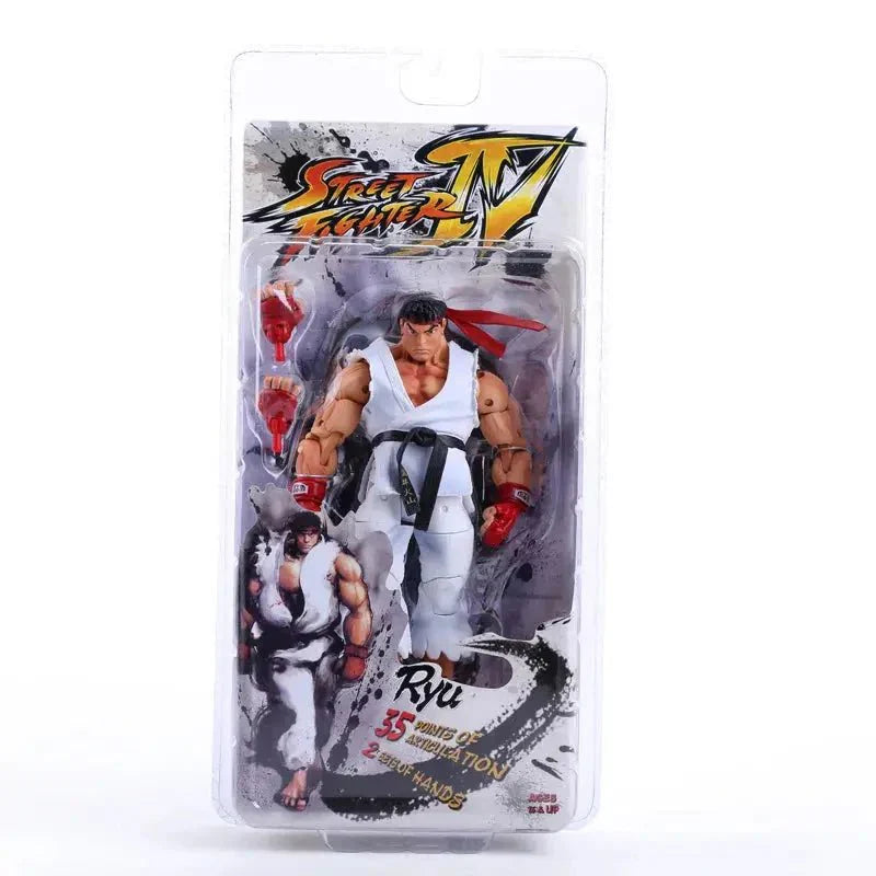 Street Fighter Action Figure – Articulated Model Figure PVC Collectible Toy Set