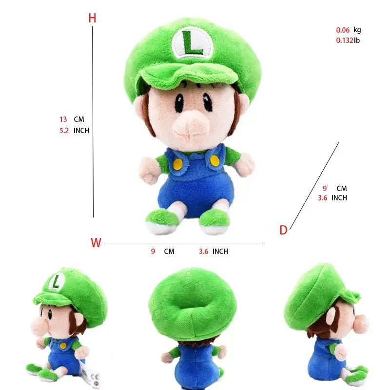 Super Mario Plush Toys – Collectible Plush Toy Collection | Mario, Luigi & More