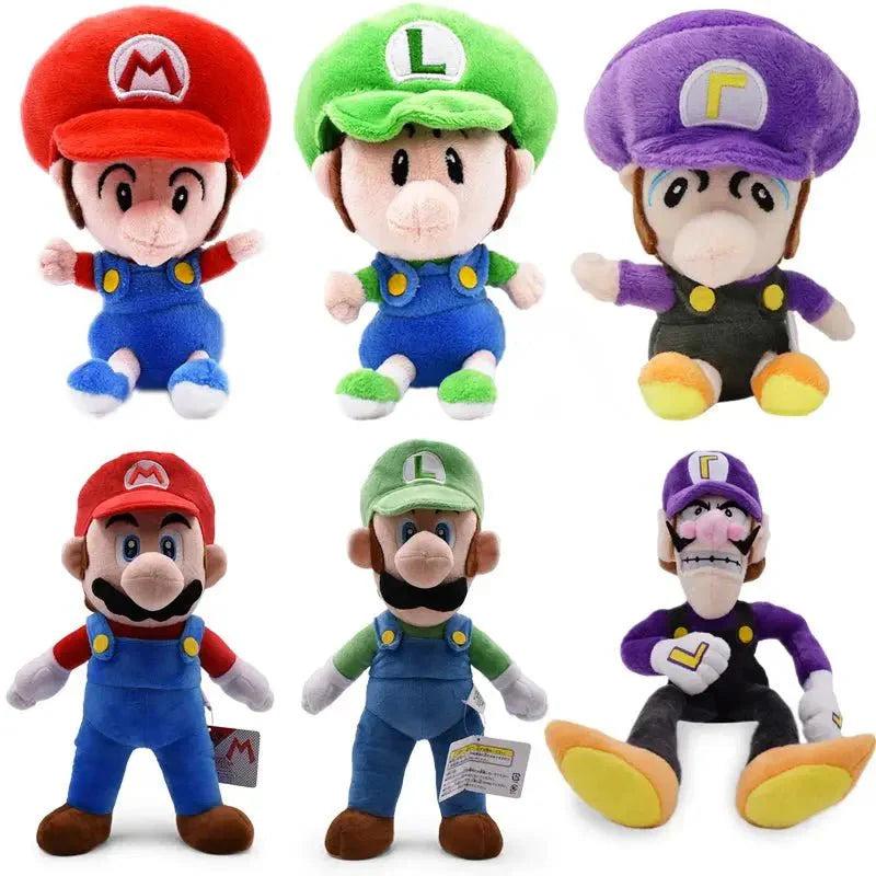 Super Mario Plush Toys – Collectible Plush Toy Collection | Mario, Luigi & More
