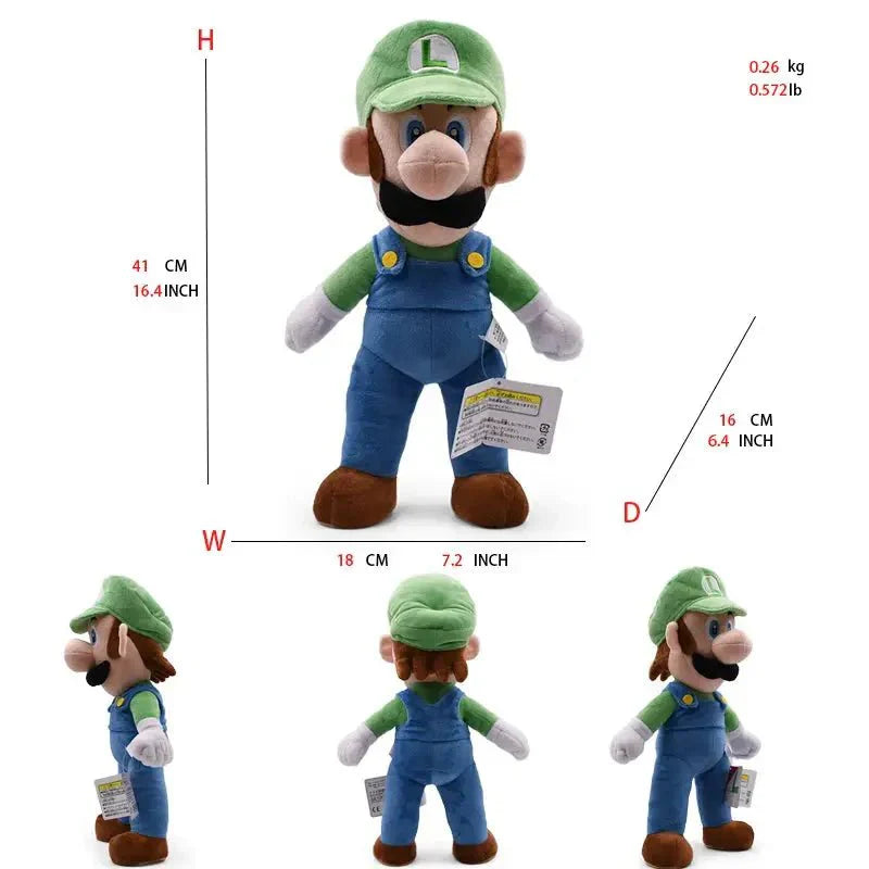 Super Mario Plush Toys – Collectible Plush Toy Collection | Mario, Luigi & More