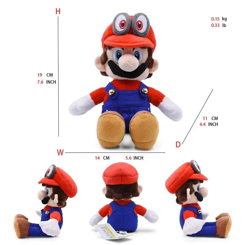 Super Mario Plush Toys – Collectible Plush Toy Collection | Mario, Luigi & More