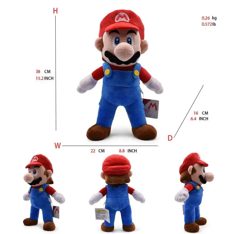 Super Mario Plush Toys – Collectible Plush Toy Collection | Mario, Luigi & More