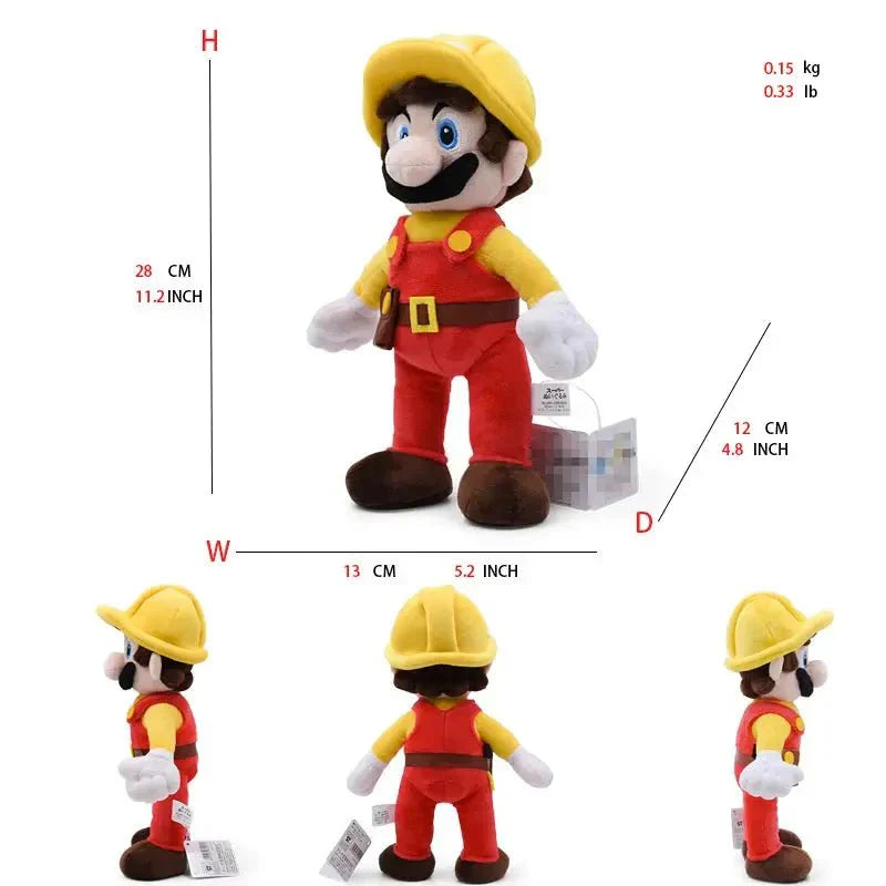 Super Mario Plush Toys – Collectible Plush Toy Collection | Mario, Luigi & More