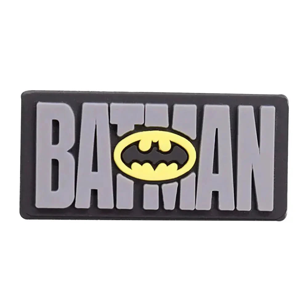 Superhero Sandal Charms - 1-15Pcs Croc Buckle