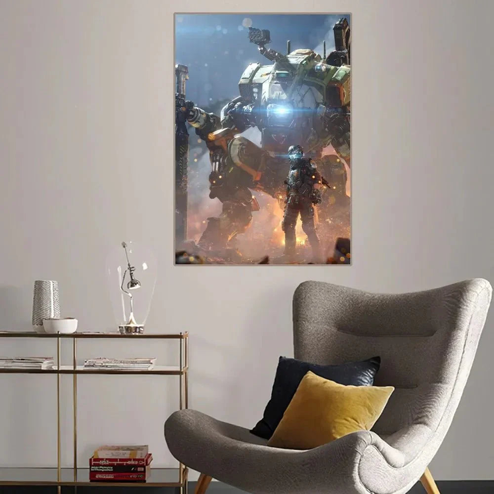 Titanfall 2 Poster – High Quality Gaming Wall Art | 24x36 Large Wall Poster